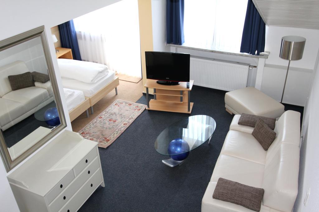 Apartmenthaus Alt Graz Düsseldorf Camera foto