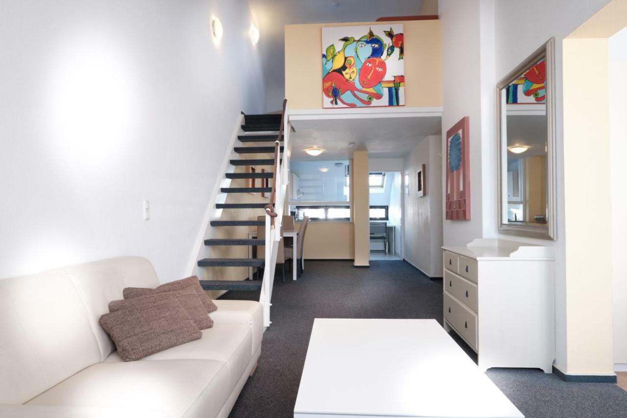 Apartmenthaus Alt Graz Düsseldorf Esterno foto