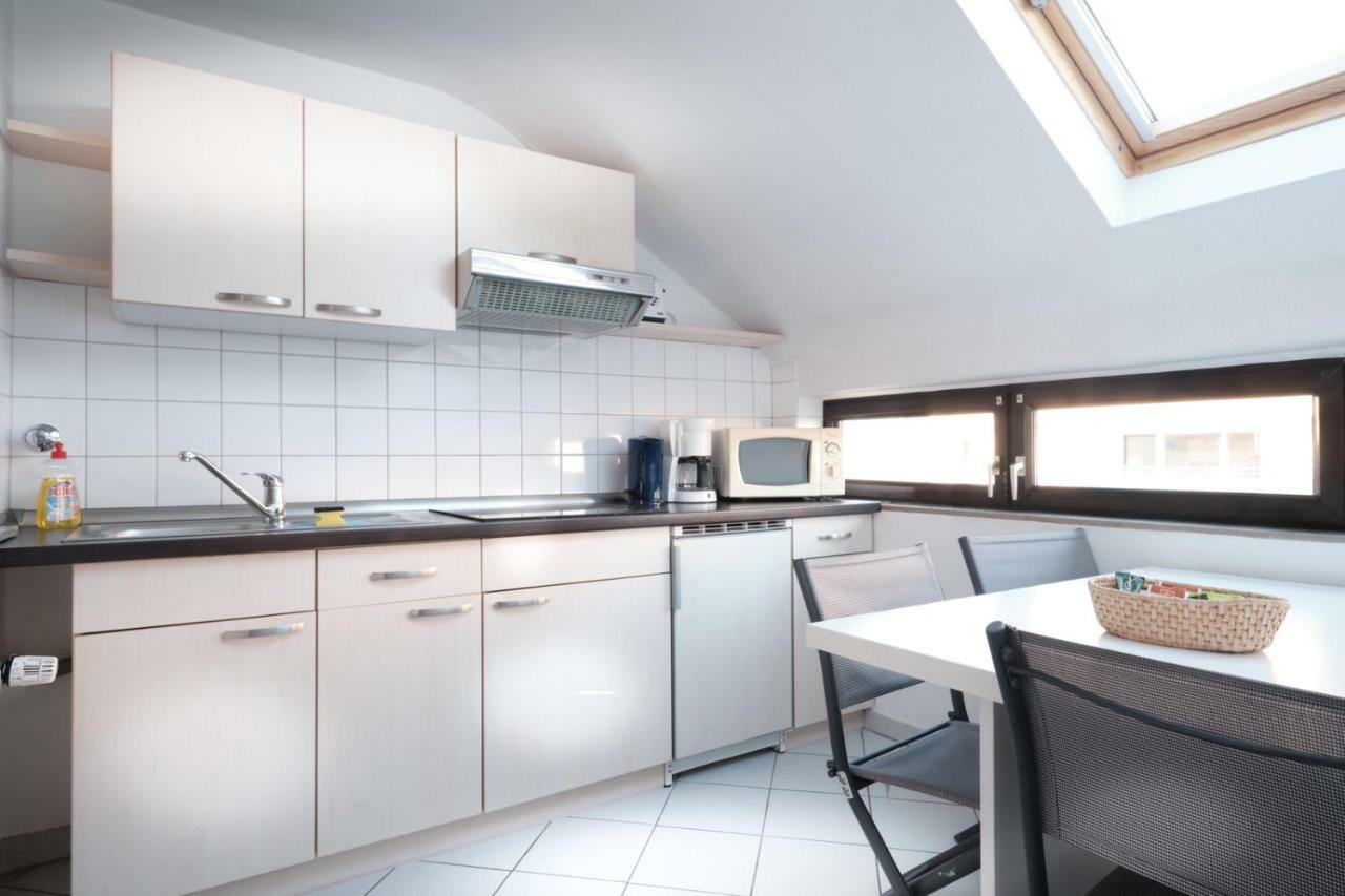 Apartmenthaus Alt Graz Düsseldorf Esterno foto